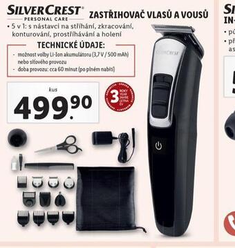 Lidl Zastřihovač vlasů a vousů nabídka