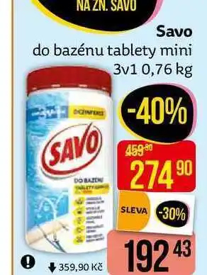 Teta 163_savo_bazen_chl_tab_12 nabídka