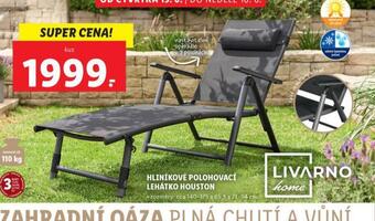 Lidl Hliníkové polohovací lehátko houston nabídka