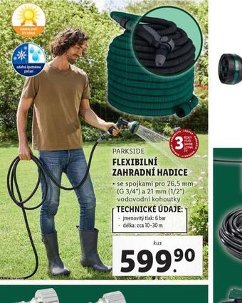 Lidl Flexibilní zahradní hadice nabídka