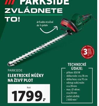 Lidl Elektrické nůžky na živý plot nabídka