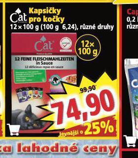Norma Cat kapsičky pro kočky nabídka