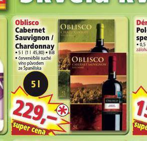 Norma Oblisco cabernet sauvignon nabídka
