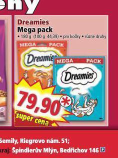 Dreamies mega pack