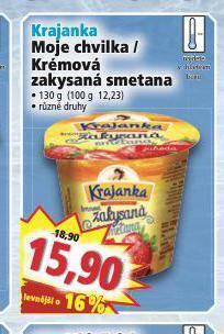 Norma Krajanka moje chvilka nabídka