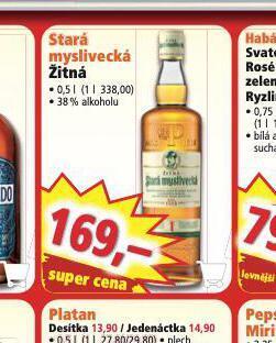 Norma Stará žitná myslivecká nabídka