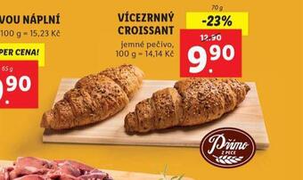 Lidl Vícezrenný croissant nabídka