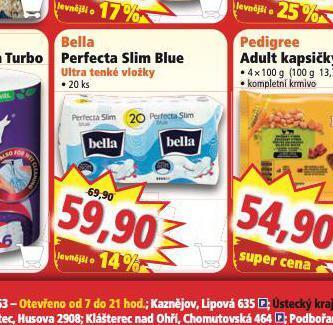 Norma Bella perfecta slim blue nabídka