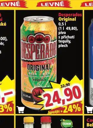 Norma Pivo desperados original nabídka