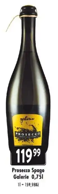Astur&Qanto Prosecco Spago Galerie 0,75 l nabídka