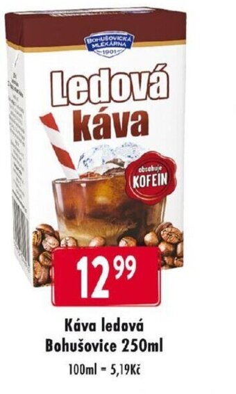 Astur&Qanto Káva ledová Bohušovice 250ml nabídka