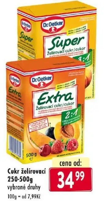 Astur&Qanto Cukr želírovací 250-500g nabídka