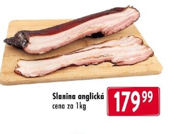 Astur&Qanto Slanina anglická cena za 1kg nabídka