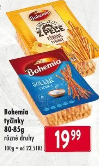 Astur&Qanto Bohemia tyčinky 80-85g nabídka