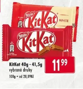 KitKat 40g -41,5g