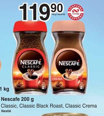Coop hb Nescafe 200 g nabídka