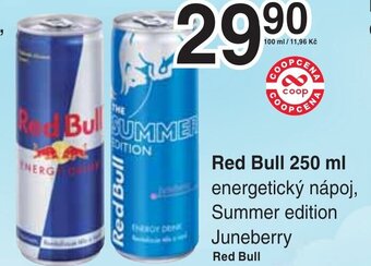 Coop hb Red Bull 250 ml nabídka