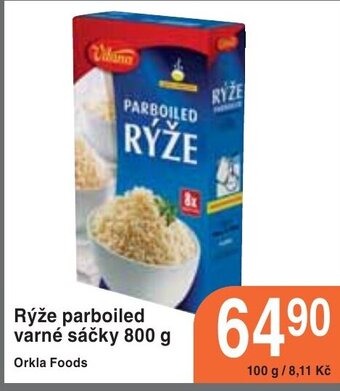 Coop hb Rýže parboiled varné sáčky 800 g nabídka