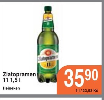 Coop hb Zlatopramen 11 1,5 l nabídka