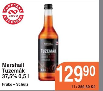 Coop hb Marshall Tuzemák 37,5% 0,5 l nabídka