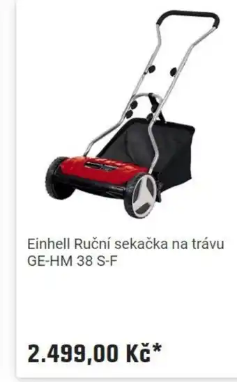 OBI Einhell Ruční sekačka na trávu GE-HM 38 S-F nabídka