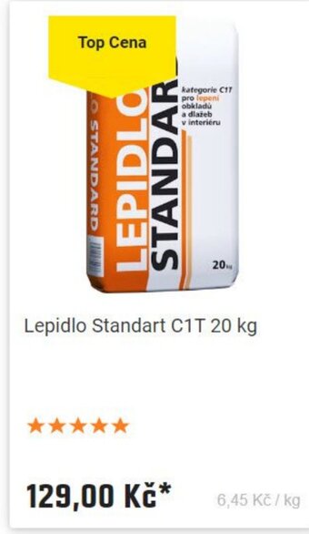 OBI Lepidlo Standart C1T 20 kg nabídka