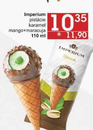 Jip Imperium pistácie, 110 ml nabídka