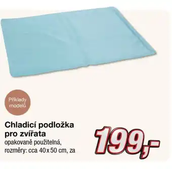 Chladicí podložka pro zvířata