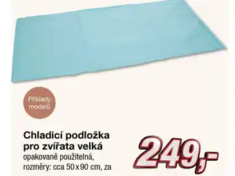 Chladicí podložka pro zvířata velká