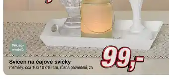 Kik Svícen na čajové svíčky nabídka