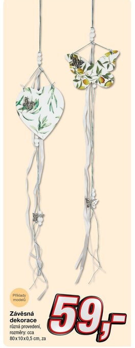 Kik Závěsná dekorace nabídka