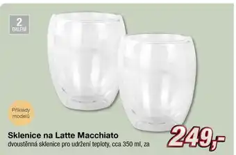 Sklenice na Latte Macchiato