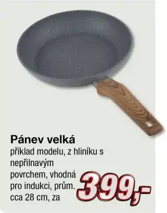 Pánev velká