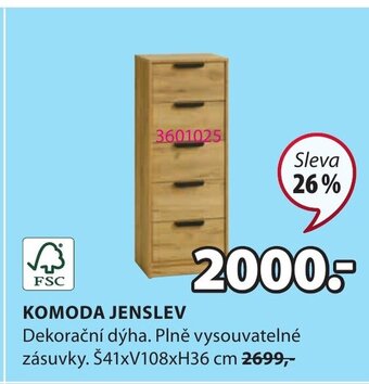JYSK KOMODA JENSLEV nabídka