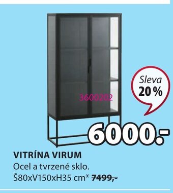 VITRÍNA VIRUM