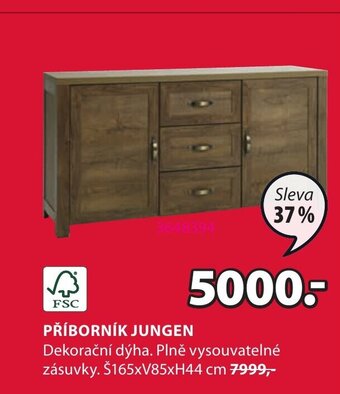 JYSK PŘÍBORNÍK JUNGEN nabídka
