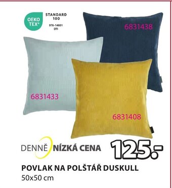 JYSK POVLAK NA POLŠTÁŘ DUSKULL 50x50 cm nabídka