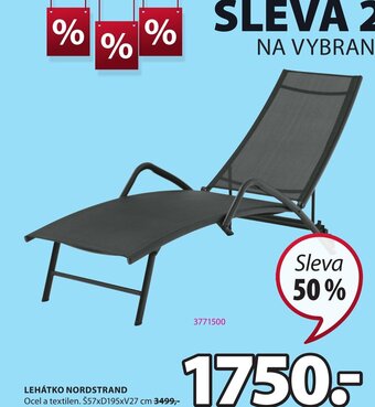 JYSK LEHÁTKO NORDSTRAND nabídka