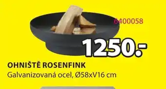 JYSK OHNIŠTĚ ROSENFINK nabídka