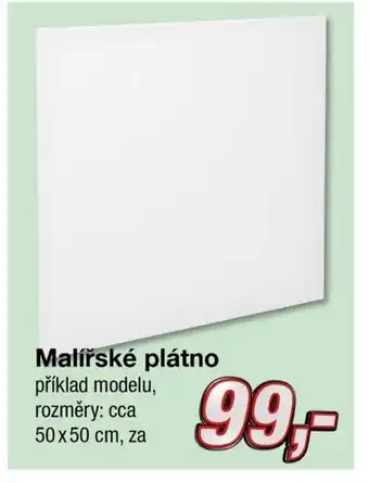 Kik Malířské plátno příklad modelu, rozměry: cca 50x50 cm, za nabídka