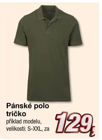 Kik Pánské polo tričko nabídka