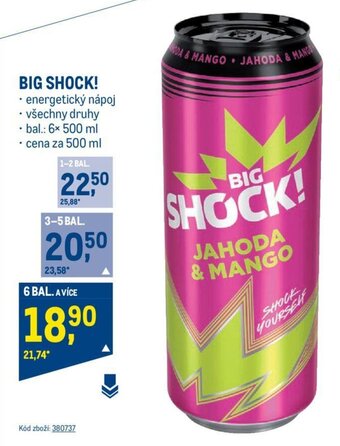 Makro BIG SHOCK! nabídka