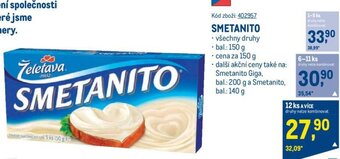 Makro SMETANITO nabídka
