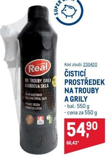 Makro ČISTICÍ PROSTŘEDEK NA TROUBY A GRILY nabídka