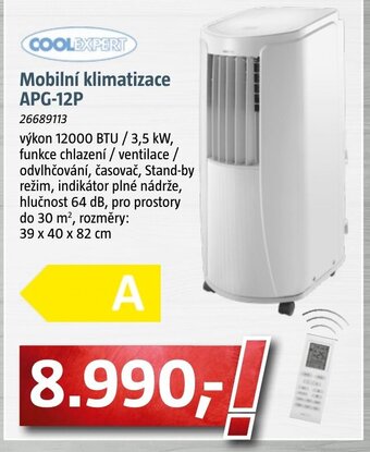 Bauhaus Mobilní klimatizace APG-12P nabídka