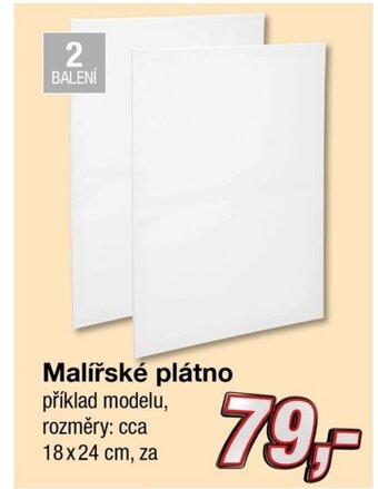 Malířské plátno