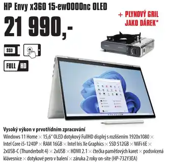COMFOR HP Envy x360 15-ew0000nc OLED nabídka