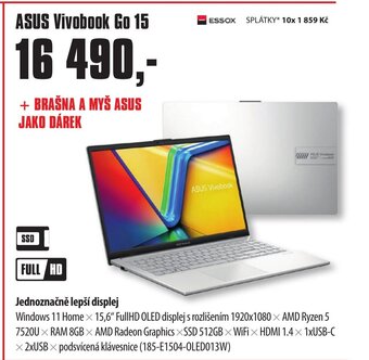 COMFOR ASUS Vivobook Go 15 nabídka