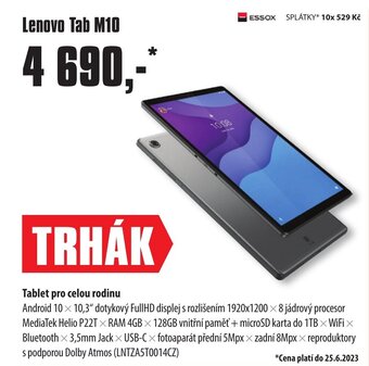 COMFOR Lenovo Tab M10 nabídka
