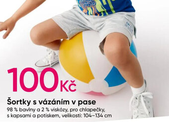 Pepco Šortky s vázáním v pase nabídka